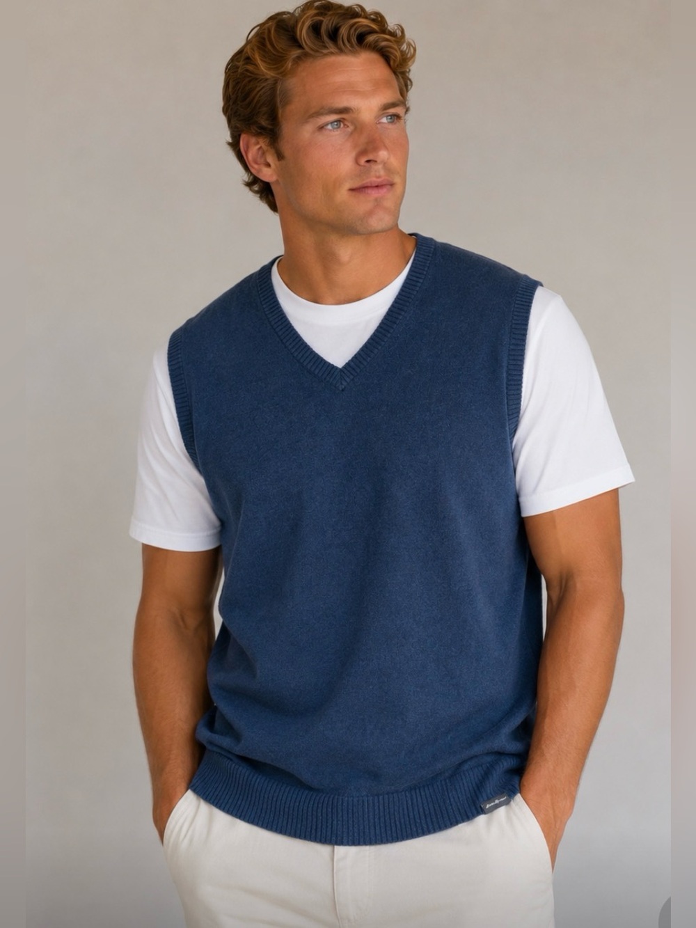 Men’s Eddie Bauer sweater vest